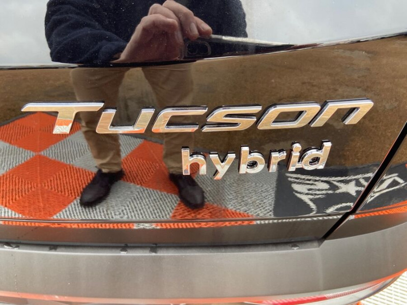 Hyundai Tucson 1.6 CRDI 136 BV6 Hybrid 48V INTUITIVE Cam?ra  occasion à Toulouse - photo n°19