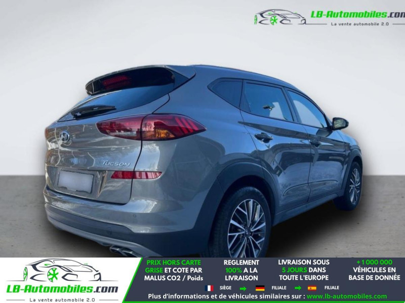 Hyundai Tucson 1.6 CRDi 136 BVA  occasion � Beaupuy - photo n�4