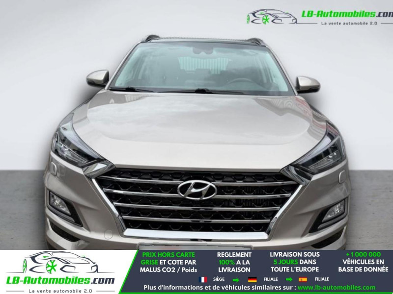 Hyundai Tucson 1.6 CRDi 136 BVA  occasion � Beaupuy - photo n�4