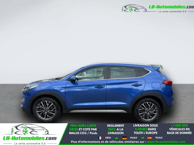 Hyundai Tucson 1.6 CRDi 136 BVA  occasion � Beaupuy - photo n�5