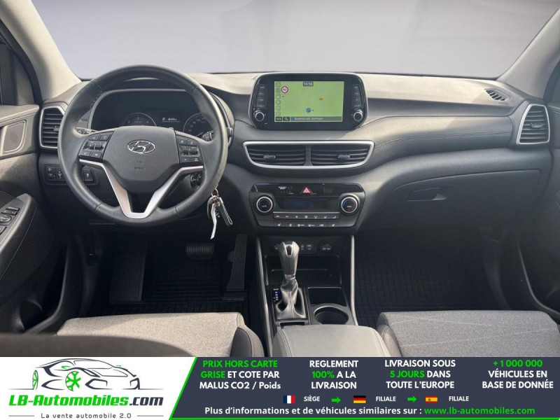 Hyundai Tucson 1.6 CRDi 136 BVA  occasion � Beaupuy - photo n�3