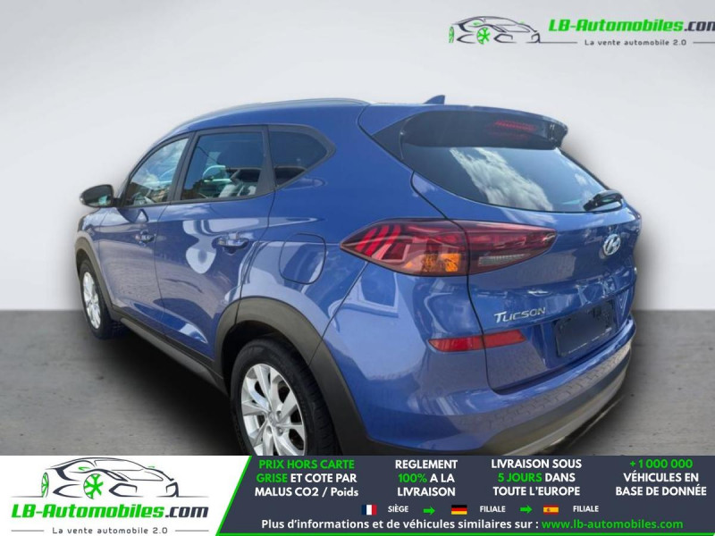 Hyundai Tucson 1.6 CRDi 136 BVA  occasion � Beaupuy - photo n�4