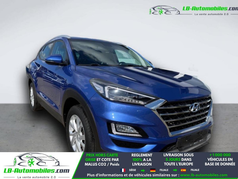 Hyundai Tucson 1.6 CRDi 136 BVA  occasion � Beaupuy