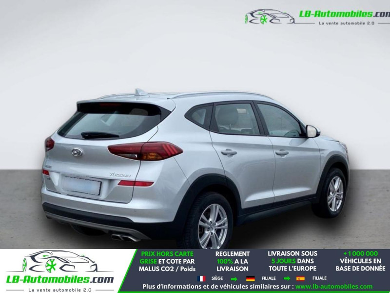 Hyundai Tucson 1.6 CRDi 136 BVA  occasion � Beaupuy - photo n�4