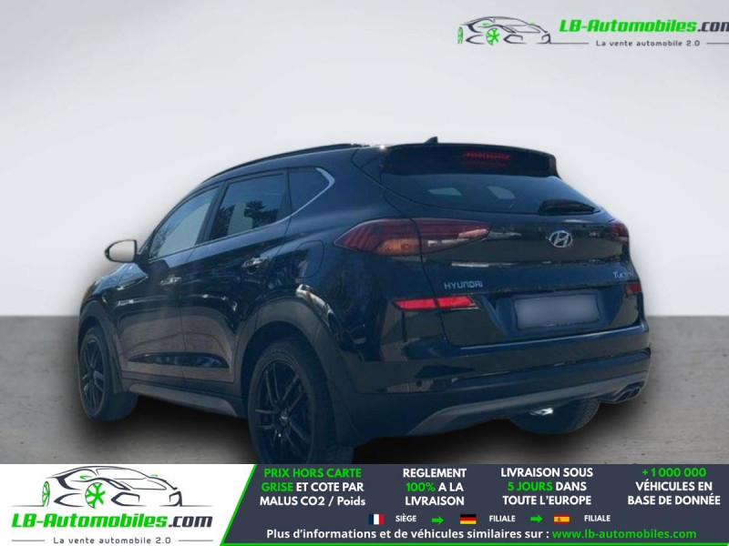 Hyundai Tucson 1.6 CRDi 136 BVA  occasion � Beaupuy - photo n�3