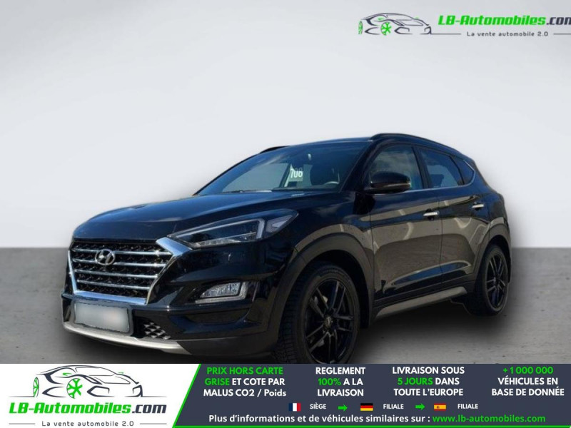 Hyundai Tucson 1.6 CRDi 136 BVA  occasion � Beaupuy