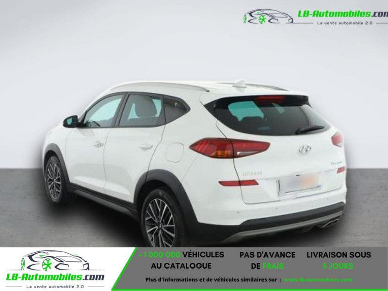 Hyundai Tucson 1.6 CRDi 136 BVA  occasion � Beaupuy - photo n�4