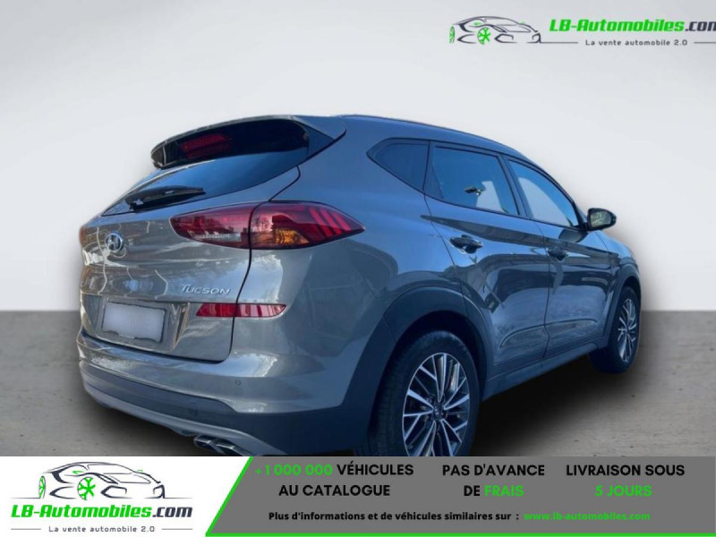 Hyundai Tucson 1.6 CRDi 136 BVA  occasion � Beaupuy - photo n�4