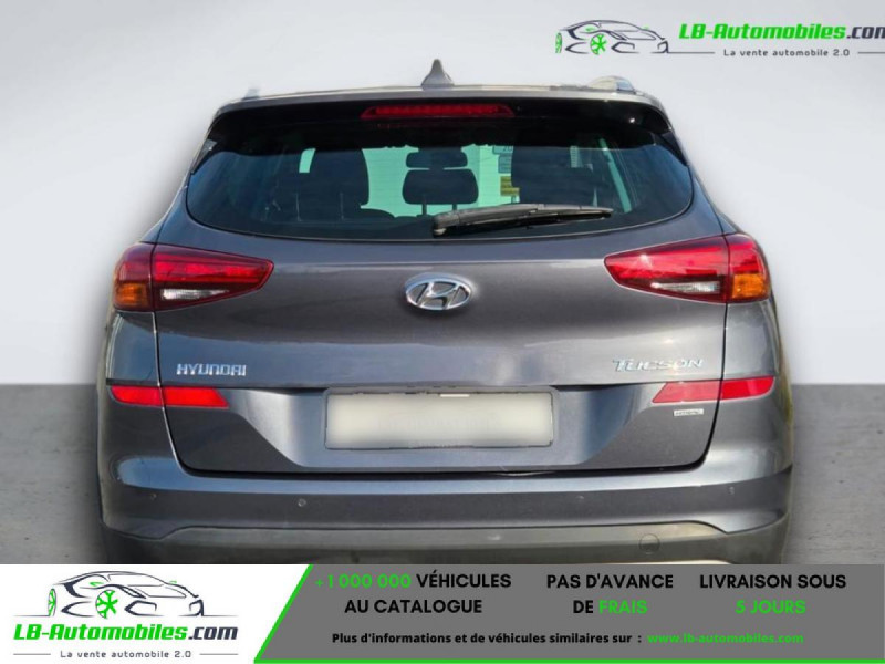 Hyundai Tucson 1.6 CRDi 136 BVA  occasion � Beaupuy - photo n�6
