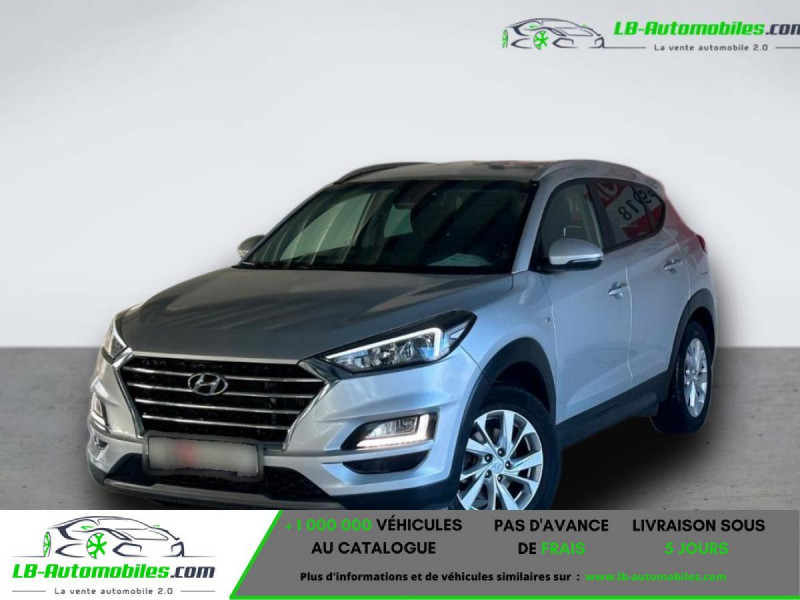 Hyundai Tucson 1.6 CRDi 136 BVA  occasion � Beaupuy - photo n�2