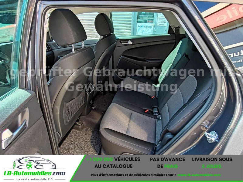 Hyundai Tucson 1.6 CRDi 136 BVA  occasion � Beaupuy - photo n�5
