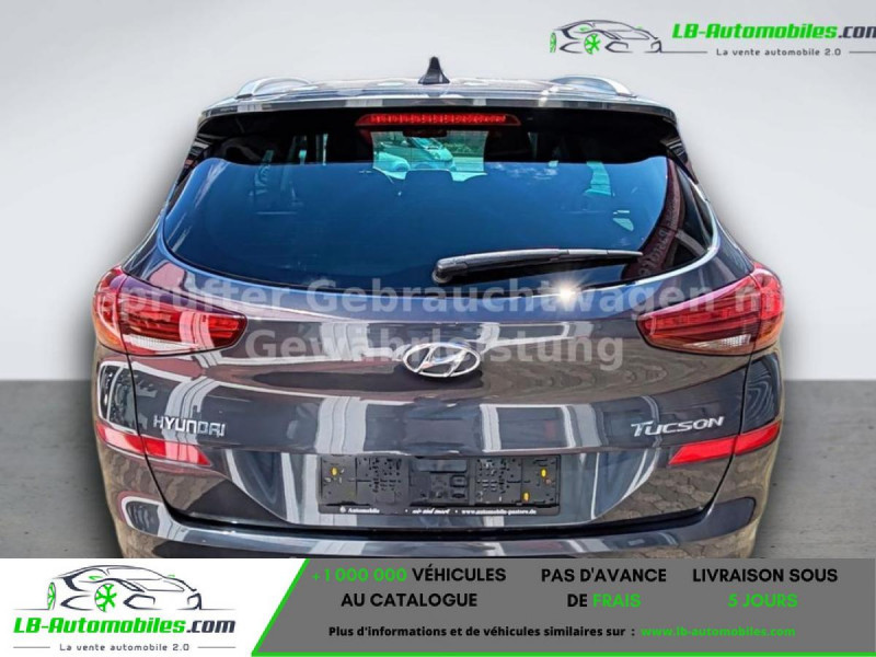 Hyundai Tucson 1.6 CRDi 136 BVA  occasion � Beaupuy - photo n�4