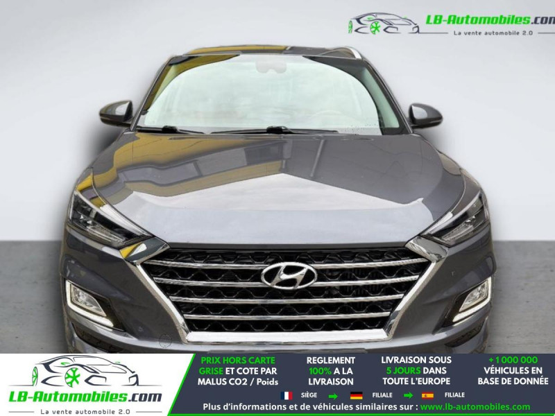 Hyundai Tucson 1.6 CRDi 136 BVA  occasion � Beaupuy - photo n�5