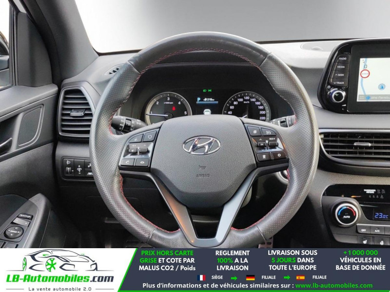 Hyundai Tucson 1.6 CRDi 136 BVA  occasion � Beaupuy - photo n�10