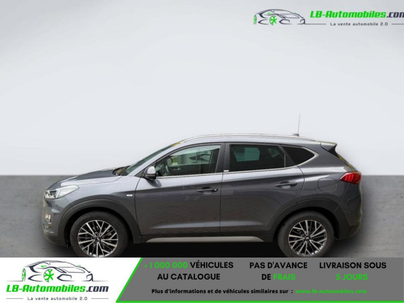 Hyundai Tucson 1.6 CRDi 136 BVA  occasion � Beaupuy - photo n�6