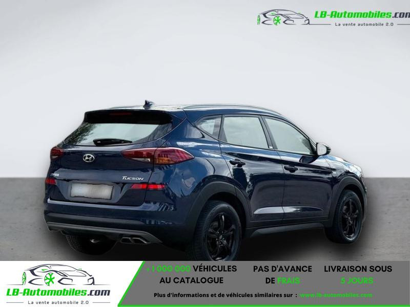 Hyundai Tucson 1.6 CRDi 136 BVA  occasion  Beaupuy - photo n3