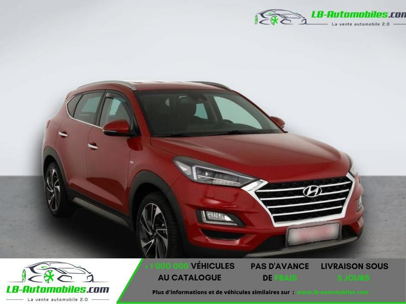 Hyundai Tucson 1.6 CRDi 136 BVA  occasion � Beaupuy - photo n�2