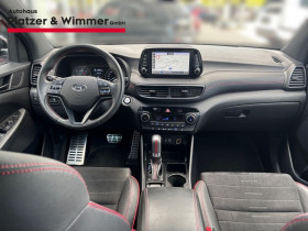 Hyundai Tucson 1.6 CRDi 136 BVA  occasion  Beaupuy - photo n3
