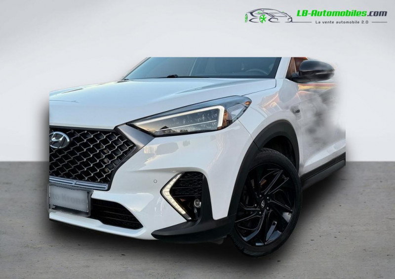 Hyundai Tucson 1.6 CRDi 136 BVA  occasion  Beaupuy - photo n2