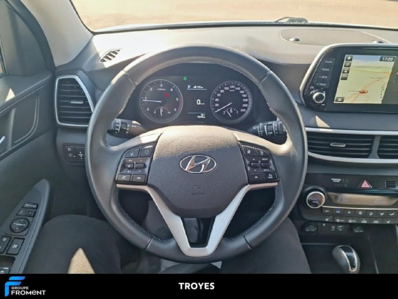 Hyundai Tucson 1.6 CRDi 136 DCT-7 Creative  occasion  La Chapelle-Saint-Luc - photo n9