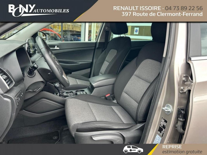 Hyundai Tucson 1.6 CRDi 136 DCT-7 Creative  occasion  Issoire - photo n8