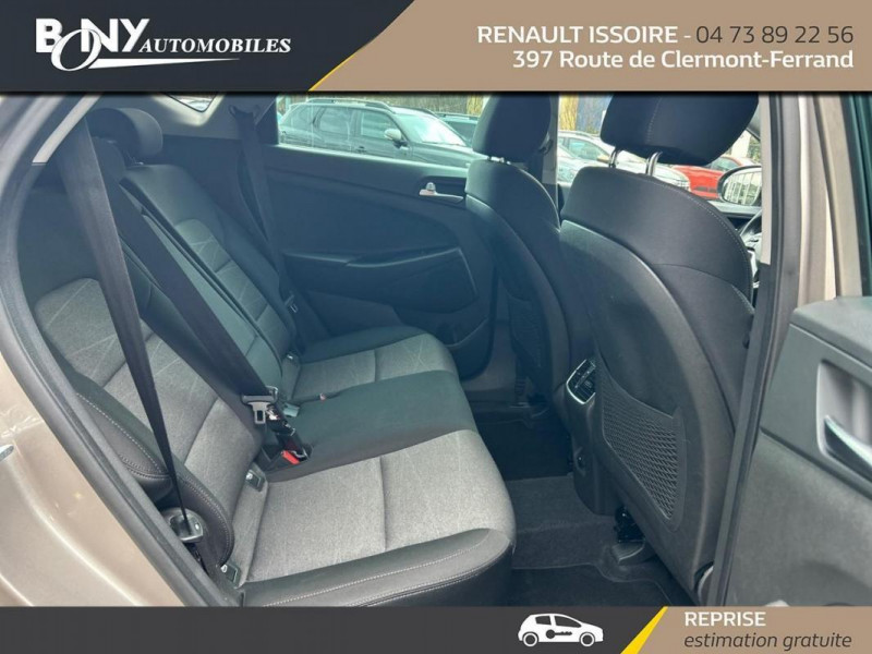 Hyundai Tucson 1.6 CRDi 136 DCT-7 Creative  occasion  Issoire - photo n10