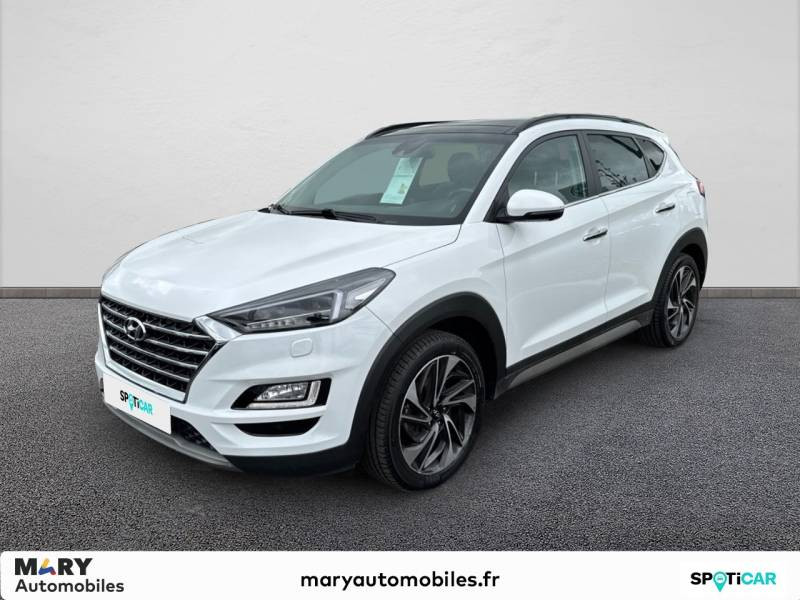 Hyundai Tucson 1.6 CRDi 136 DCT-7 Executive  occasion à HERLIN-LE-SEC - photo n°1