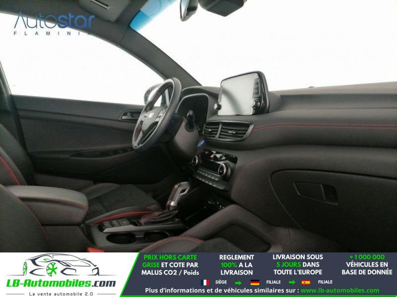 Hyundai Tucson 1.6 CRDi 136 hybrid 48V BVA  occasion � Beaupuy - photo n�8