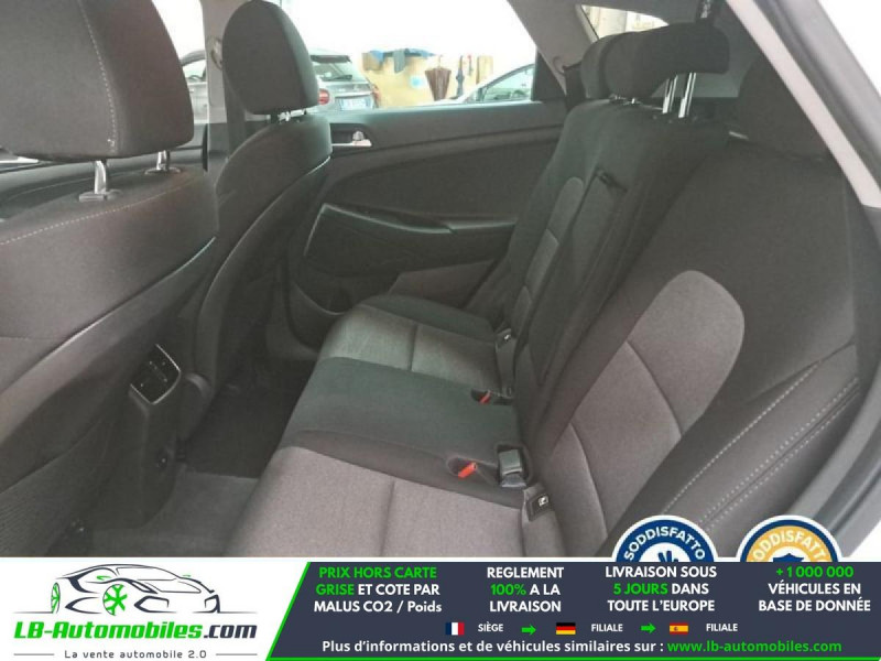 Hyundai Tucson 1.6 CRDi 136 hybrid 48V BVA  occasion � Beaupuy - photo n�6