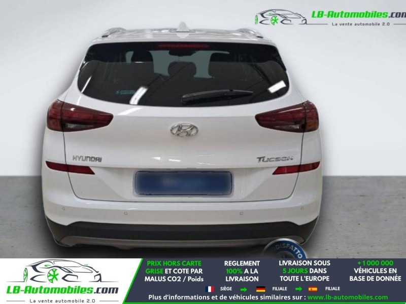 Hyundai Tucson 1.6 CRDi 136 hybrid 48V BVA  occasion � Beaupuy - photo n�5