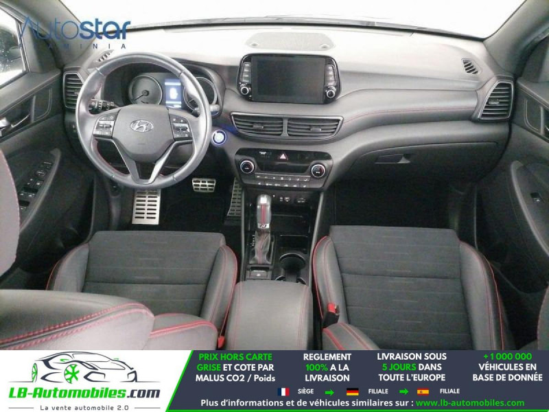 Hyundai Tucson 1.6 CRDi 136 hybrid 48V BVA  occasion � Beaupuy - photo n�3