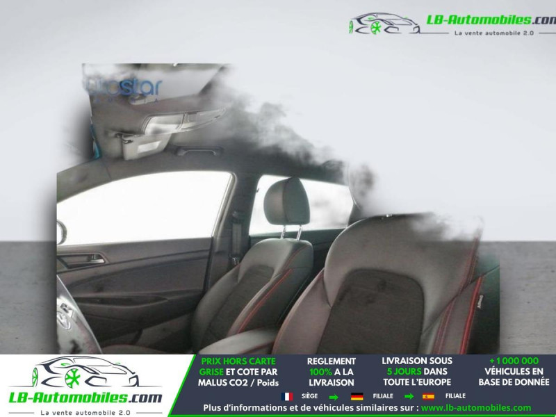 Hyundai Tucson 1.6 CRDi 136 hybrid 48V BVA  occasion � Beaupuy - photo n�2