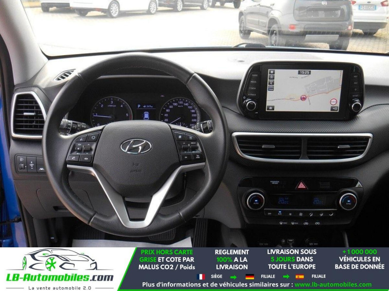 Hyundai Tucson 1.6 CRDi 136 hybrid 48V BVA  occasion � Beaupuy - photo n�2
