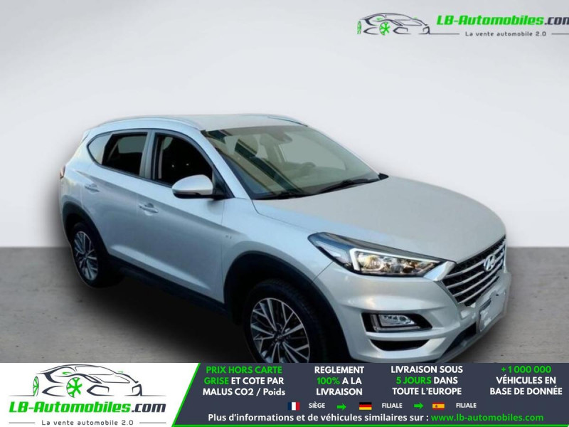 Hyundai Tucson 1.6 CRDi 136 hybrid 48V BVA  occasion � Beaupuy - photo n�2