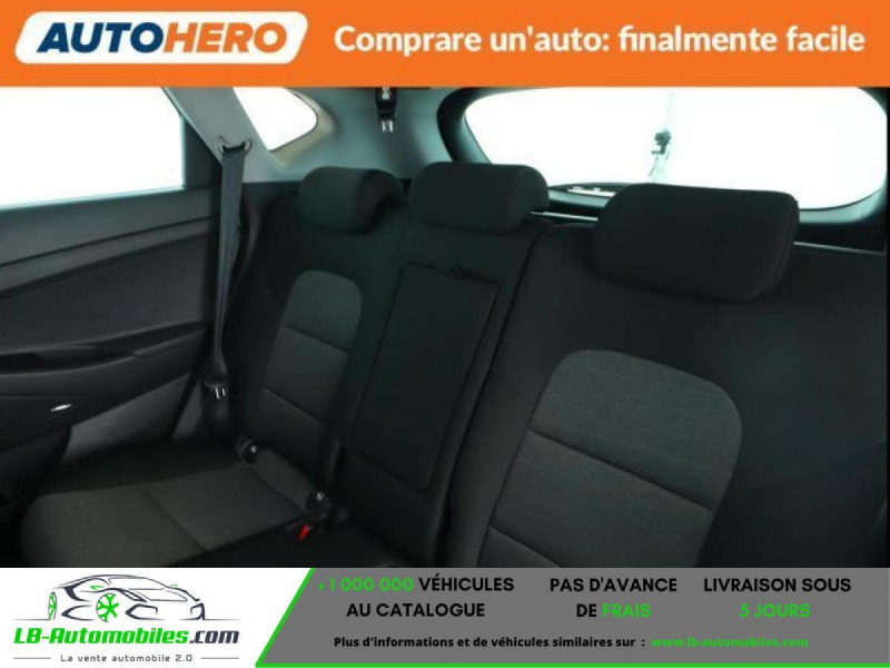 Hyundai Tucson 1.6 CRDi 136 hybrid 48V BVA  occasion � Beaupuy - photo n�5