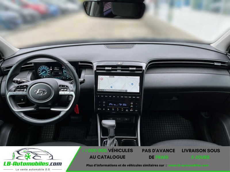 Hyundai Tucson 1.6 CRDi 136 Hybrid 48V BVA  occasion � Beaupuy - photo n�3