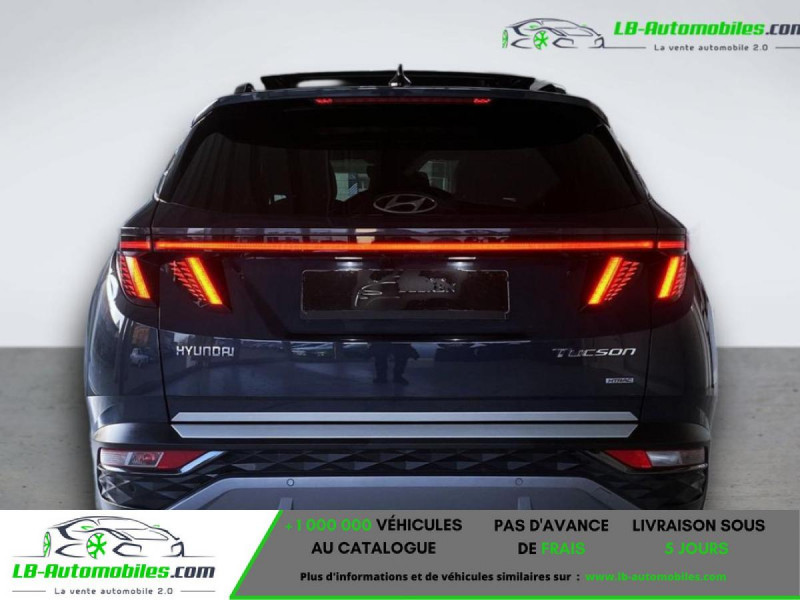 Hyundai Tucson 1.6 CRDi 136 Hybrid 48V BVA  occasion � Beaupuy - photo n�6