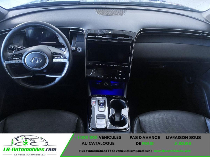 Hyundai Tucson 1.6 CRDi 136 Hybrid 48V BVA  occasion � Beaupuy - photo n�3