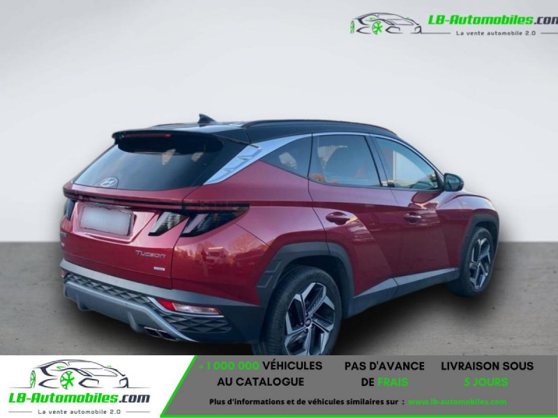 Hyundai Tucson 1.6 CRDi 136 Hybrid 48V BVA  occasion � Beaupuy - photo n�4