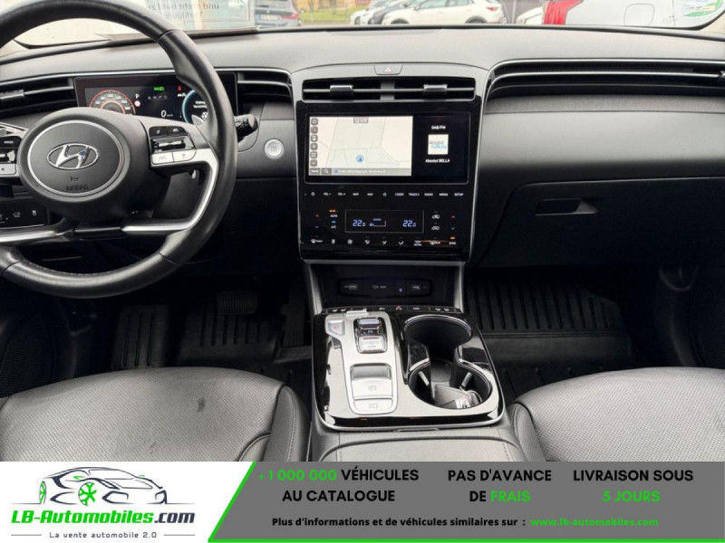 Hyundai Tucson 1.6 CRDi 136 Hybrid 48V BVA  occasion � Beaupuy - photo n�3