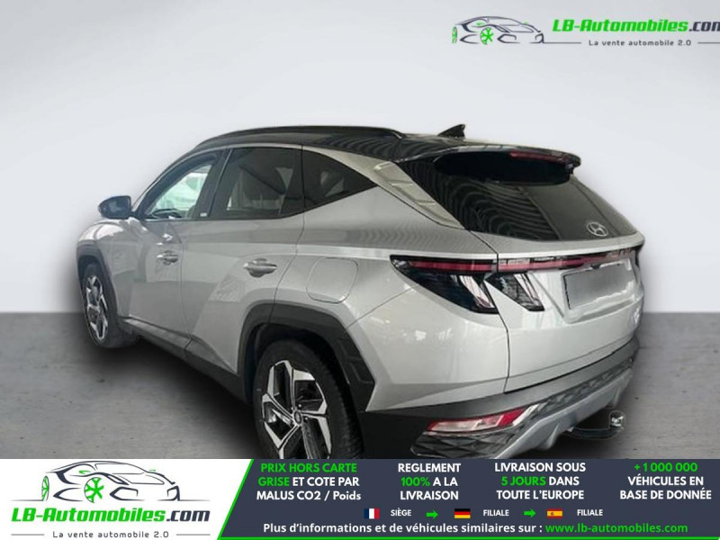 Hyundai Tucson 1.6 CRDi 136 Hybrid 48V BVA  occasion � Beaupuy - photo n�4