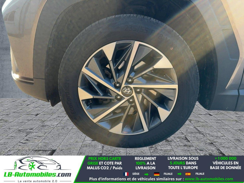 Hyundai Tucson 1.6 CRDi 136 Hybrid 48V BVA  occasion � Beaupuy - photo n�7
