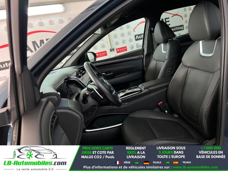 Hyundai Tucson 1.6 CRDi 136 Hybrid 48V BVA  occasion � Beaupuy - photo n�6
