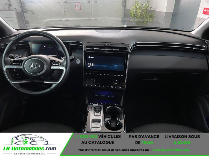 Hyundai Tucson 1.6 CRDi 136 Hybrid 48V BVA  occasion � Beaupuy - photo n�2