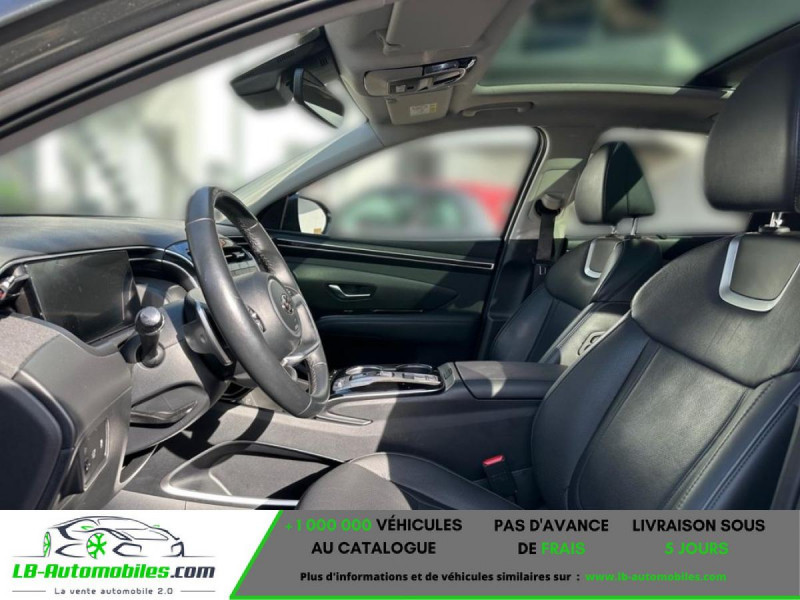 Hyundai Tucson 1.6 CRDi 136 Hybrid 48V BVA 2021 - photo n°5 Hyundai Tucson 1.6 CRDi 136 Hybrid 48V BVA  occasion à Beaupuy - photo n°5