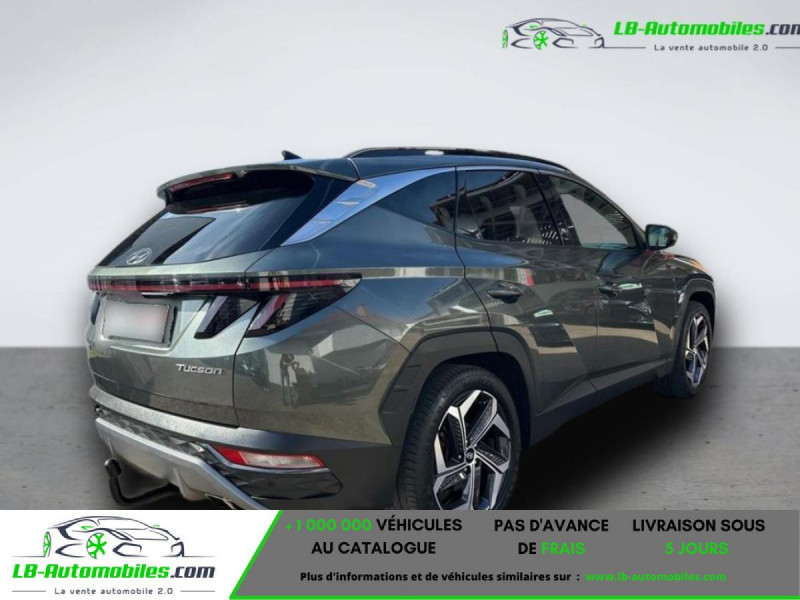 Hyundai Tucson 1.6 CRDi 136 Hybrid 48V BVA 2021 - photo n°4 Hyundai Tucson 1.6 CRDi 136 Hybrid 48V BVA  occasion à Beaupuy - photo n°4