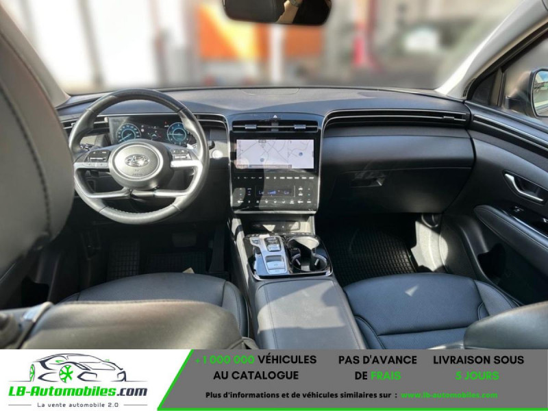 Hyundai Tucson 1.6 CRDi 136 Hybrid 48V BVA 2021 - photo n°3 Hyundai Tucson 1.6 CRDi 136 Hybrid 48V BVA  occasion à Beaupuy - photo n°3