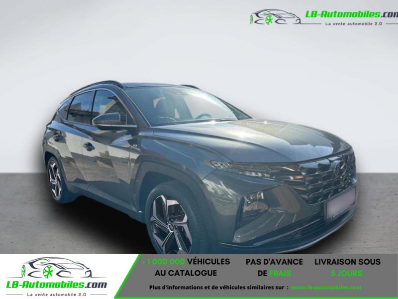 Hyundai Tucson 1.6 CRDi 136 Hybrid 48V BVA 2021 - photo n°2 Hyundai Tucson 1.6 CRDi 136 Hybrid 48V BVA  occasion à Beaupuy - photo n°2