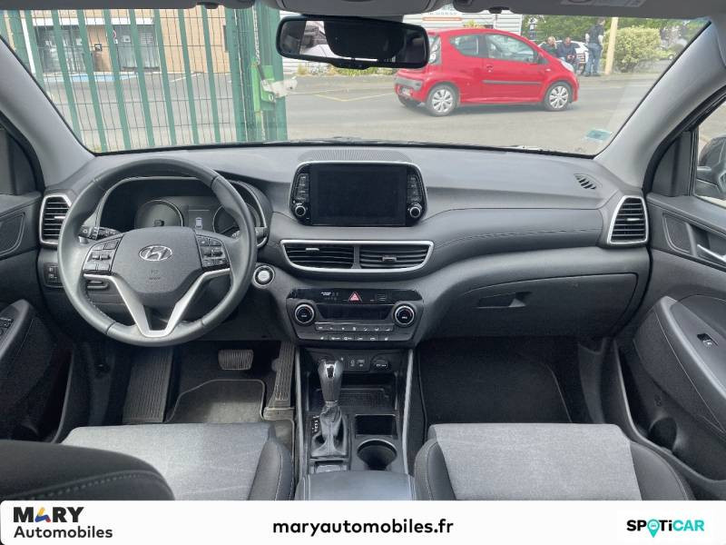 Hyundai Tucson 1.6 CRDi 136 hybrid 48V DCT-7 Creative  occasion  Granville - photo n8