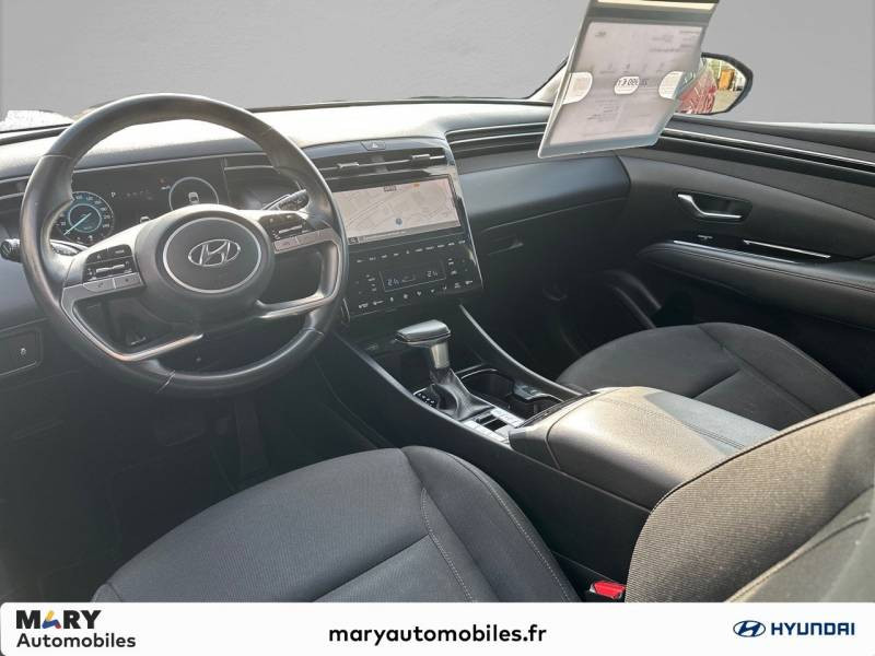 Hyundai Tucson 1.6 CRDi 136 Hybrid 48V DCT-7 Creative  occasion  JAUX - photo n8